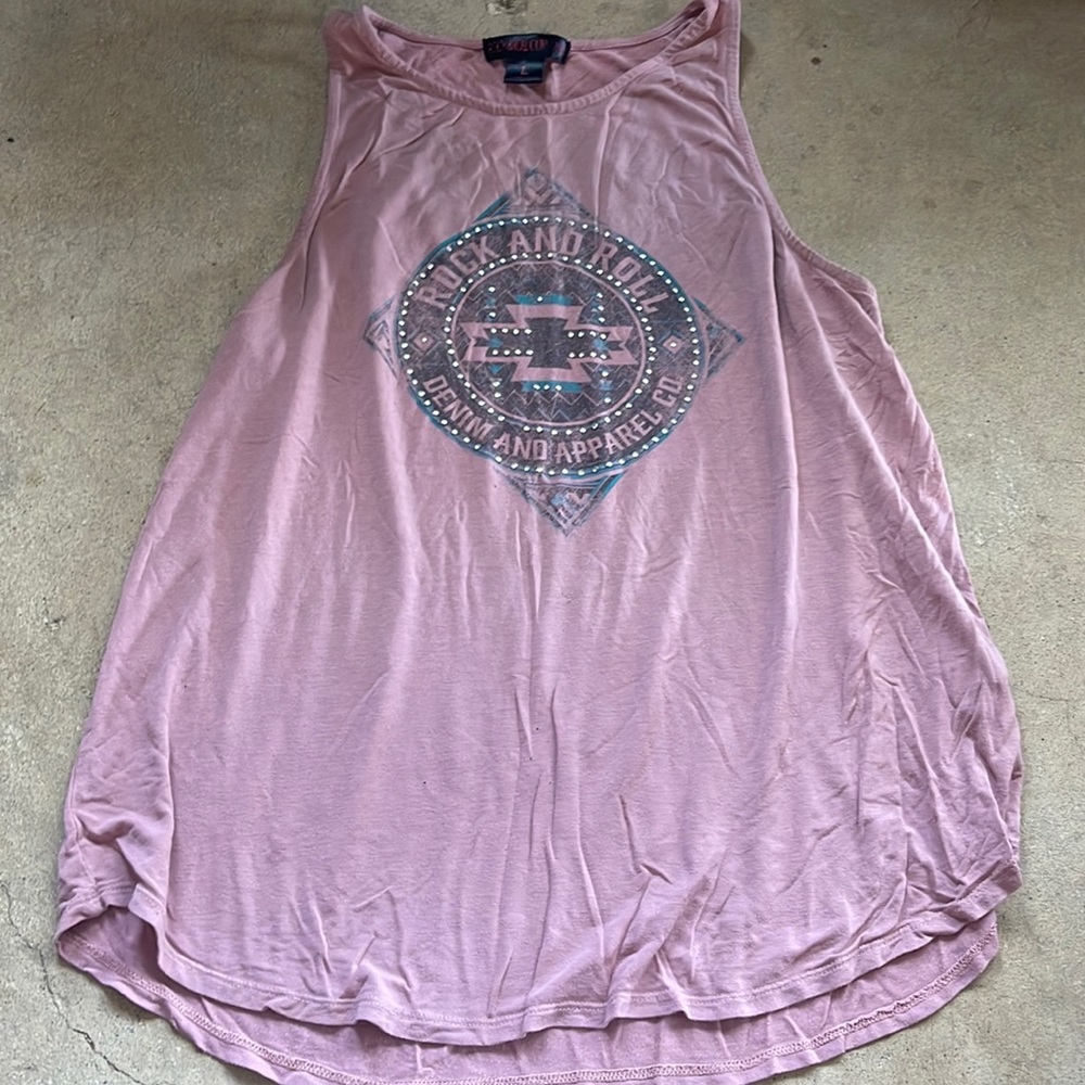 Rock and roll tank